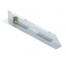 Торцевая заглушка кабельного канала AIK правая (сталь) (AIK ESR 15040)  7404774  OBO Bettermann