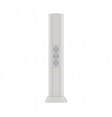 Алюминиевая колонна 0.71 м. цвет серый  09591  DKC