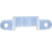 Крепеж на стену для для светодиодной ленты, LD123  пластик (продажа упаковкой)  26144  FERON