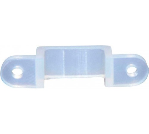 Крепеж на стену для для светодиодной ленты, LD123  пластик (продажа упаковкой)  26144  FERON