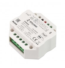 INTELLIGENT ARLIGHT Диммер SMART-TRIAC-601-72-DIM-PD-IN (230V, 1x1.5A, TUYA BLE, 2.4G) (IARL, IP20 Пластик, 5 лет)  037279  Arlight