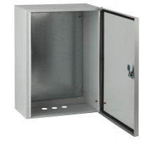  Щит с монтажной панелью металлический ЩМП-1-0 76 У2 IP54 (395х310х220)  Б0030164  NO-114-01 ЭРА