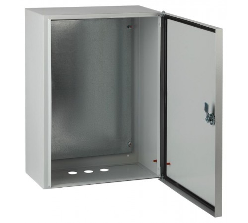  Щит с монтажной панелью металлический ЩМП-1-0 76 У2 IP54 (395х310х220)  Б0030164  NO-114-01 ЭРА