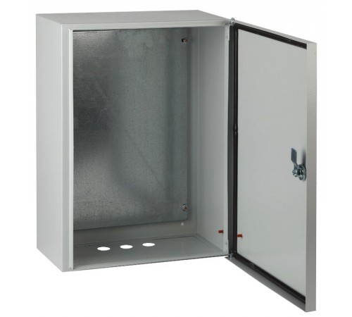  Щит с монтажной панелью металлический ЩМП-1-0 76 У2 IP54 (395х310х220)  Б0030164  NO-114-01 ЭРА