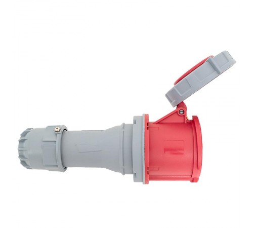 Розетка переносная 2342 3Р+РЕ 63А 380В IP67 EKF PROxima  ps-2342-63-380  EKF