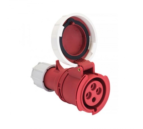 Розетка переносная 2342 3Р+РЕ 63А 380В IP67 EKF PROxima  ps-2342-63-380  EKF