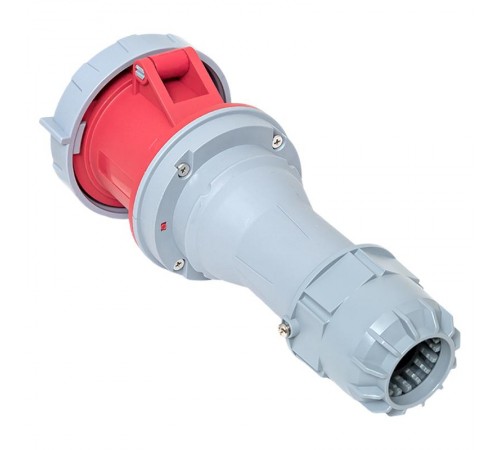 Розетка переносная 2342 3Р+РЕ 63А 380В IP67 EKF PROxima  ps-2342-63-380  EKF