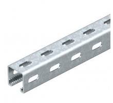 Монтажная рейка 1000x41x41 (MSL4141PP1000FT)  1123001  OBO Bettermann