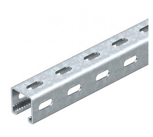 Монтажная рейка 1000x41x41 (MSL4141PP1000FT)  1123001  OBO Bettermann