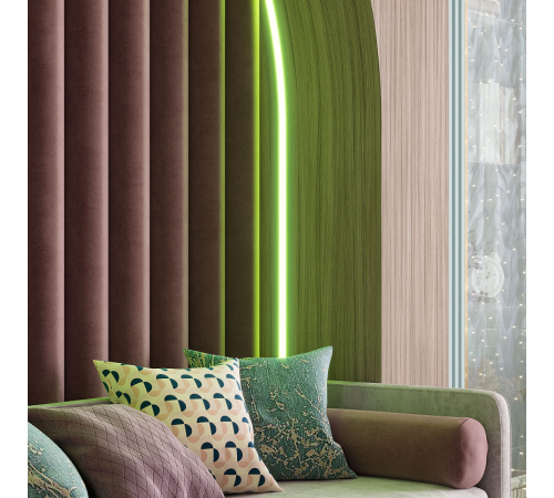 Лента светодиодная Basic в комплекте LED 5050/30 12V 6W/m 390lm/m RGB 10mm IP20 5m 1/50  BT012  Gauss