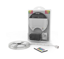 Лента светодиодная Basic в комплекте LED 5050/30 12V 6W/m 390lm/m RGB 10mm IP20 5m 1/50  BT012  Gauss