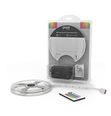 Лента светодиодная Basic в комплекте LED 5050/30 12V 6W/m 390lm/m RGB 10mm IP20 5m 1/50  BT012  Gauss