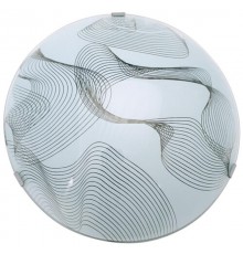 Светильник "Бриз" 250 НПБ 01-60-130 М15 матовый белый/кл.штамп металлик  1005205922  Элетех