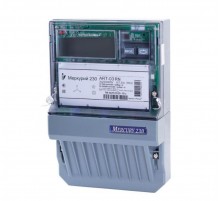 Счетчик Меркурий 230 ART-01 PQRSIN 5-60А/400В (мнтар.) ЖКИ (монт. пл.)