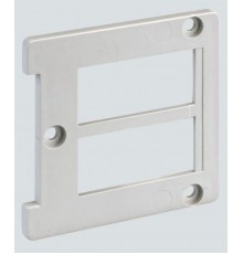 Simon Connect Панель боковая к Офиблок Компакт для 2-х коннекторов с быстрым подключением, серый  ACFC04-24  Simon