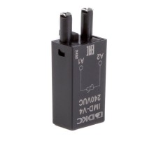 Модуль защиты, варистор, 120V AC/DC  IMD-V3  DKC