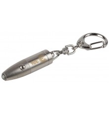 Фонарь брелок 1хLED 4хLR41 B26 алюминий, батарея в комплекте  C0030362  ЭРА