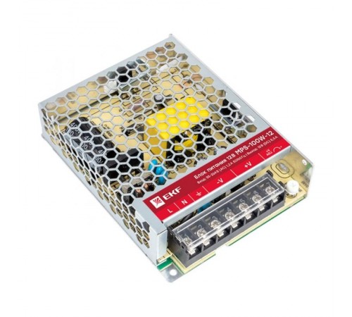 Блок питания 12В MPS-100W-12 Proxima  mps-100w-12  EKF