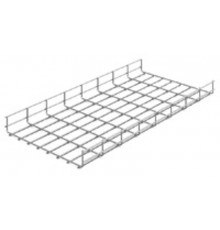 Лоток проволочный 400х60х3000х4,0мм, нержавеющий  ПЛМн-400.60  OSTEC