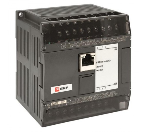 Модуль аналогового вывода EREMF 8 PRO-Logic EKF  EREMF-A-8AO  EKF