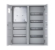 Щит распределительно-учетный навесной металлический  ЩРУН-3/72 680х585х160 3-фаз 72 мод. IP31 двухдверный  30440DEK  DEKraft