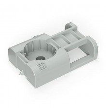 Площадка под стяжку для прямого монтажа серая (100шт/1500шт уп/кор)  PR13.0396  Промрукав