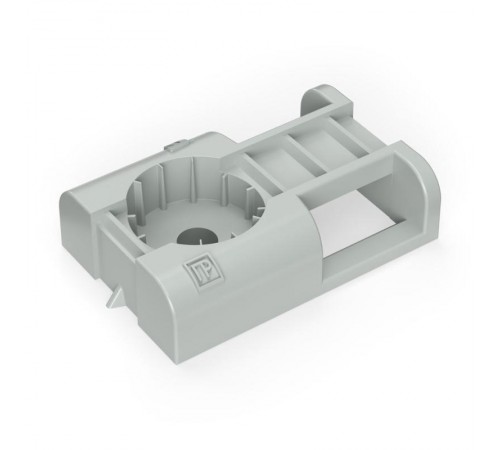 Площадка под стяжку для прямого монтажа серая (100шт/1500шт уп/кор)  PR13.0396  Промрукав