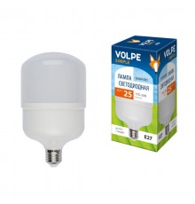 Лампа светодиодная LED-M80-25W/NW/E27/FR/S LED мат., корпус термопластик 4000К Серия Simple  10809  Volpe