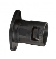 Фланец AL28/FL/A/BL, прямой поворотный, полиамид 66, черный, d28, 10 шт. в пачке  7TCA296000R0784  ABB