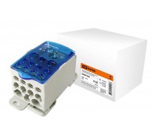 Блок распределительный на DIN-рейку РБ-250 1П 250А (1х120/2x35+5x16+4x10)  SQ0823-0004  TDM