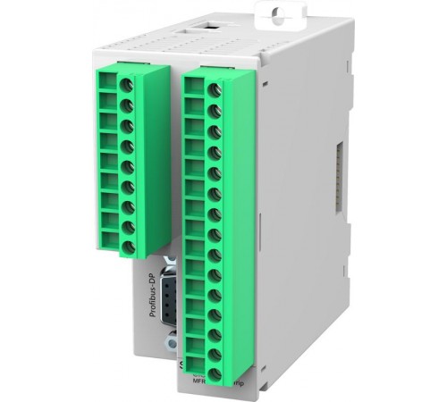 РЕЛЕ MFR580 PROFIBUS-DP + MODBUS-RTU (ДИСКР.ВХ. 24В DC) 80-270В AC/DC  MFR582DI1  SE