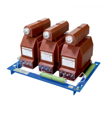 Трансформатор напряжения 3хЗНОЛ-ЭК-10-М4T-10000/3-100/3-100/3-0,5/3,0-50/200-У2-б  361312  КЭАЗ