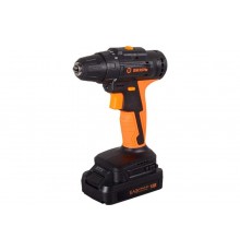 Дрель-шуруповерт аккумуляторная ДА-18Л-2К/Б (2,0 А/ч) (бесщеточный двигатель)  72/14/22  ВИХРЬ
