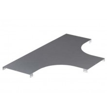 Крышка на ответвитель Т-образный, осн.300, R-300мм, горячеоцинкованная  LK0303HDZ  DKC