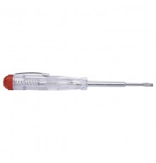 Тестер напряжения контактный 100-500V, 3*130 мм, прозрачный  39159  STEKKER