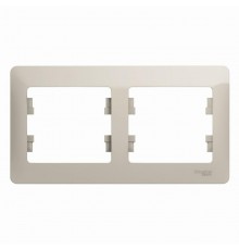 Glossa Молочный Рамка 2-ая, горизонтальная  GSL000902  SE