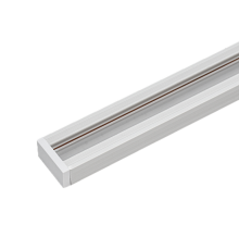 Шинопровод белый (пластик) 1м PTR P 1M-WH   .5051973  Jazzway