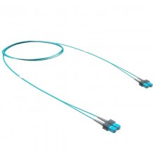 Оптический коммутационный шнур Duplex SC/UPC-SC/UPC, 50/125 (OM3), 1 м  RNPC53DCC1  DKC