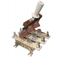 РЕ19-41-32210-00 УХЛ3, 1000А, 3-х полюсный на одно направление, центральная рукоятка, IP00, разъединитель  (ЭТ)  ET545873  Электротехник