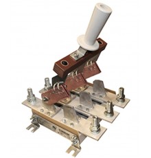 РЕ19-43-32210-00 УХЛ3, 1600А, 3-х полюсный на одно направление, центральная рукоятка, IP00, разъединитель  (ЭТ)  ET510131  Электротехник