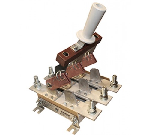 РЕ19-41-32210-00 УХЛ3, 1000А, 3-х полюсный на одно направление, центральная рукоятка, IP00, разъединитель  (ЭТ)  ET545873  Электротехник