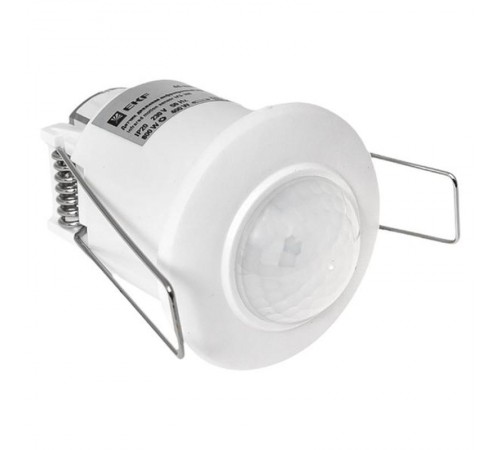 Датчик движения ИК встраиваемый  800Вт 360гр. до 6м IP20 dd-ms-200 EKF  dd-ms-200  EKF