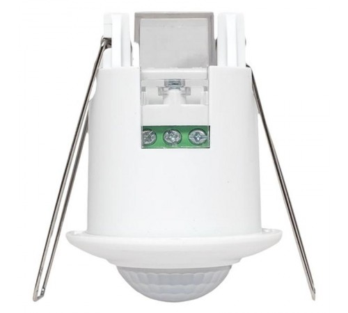 Датчик движения ИК встраиваемый  800Вт 360гр. до 6м IP20 dd-ms-200 EKF  dd-ms-200  EKF