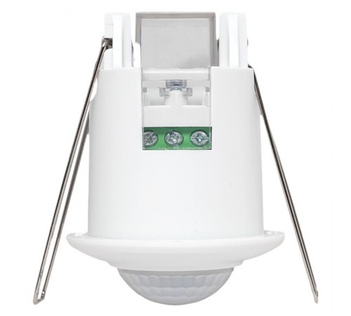 Датчик движения ИК встраиваемый  800Вт 360гр. до 6м IP20 dd-ms-200 EKF  dd-ms-200  EKF