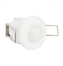 Датчик движения ИК встраиваемый  800Вт 360гр. до 6м IP20 dd-ms-200 EKF  dd-ms-200  EKF