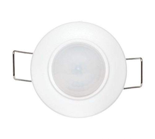 Датчик движения ИК встраиваемый  800Вт 360гр. до 6м IP20 dd-ms-200 EKF  dd-ms-200  EKF