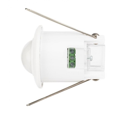 Датчик движения ИК встраиваемый  800Вт 360гр. до 6м IP20 dd-ms-200 EKF  dd-ms-200  EKF