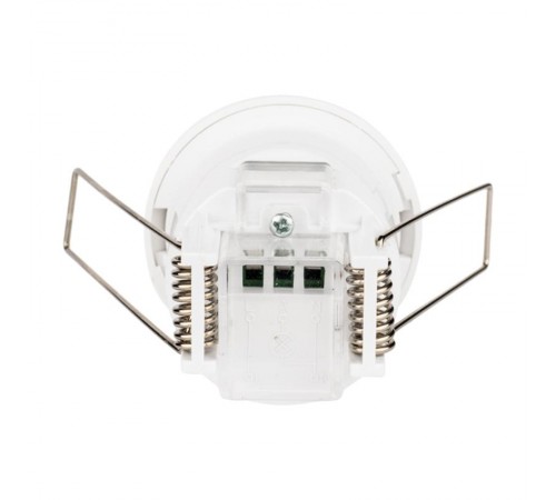 Датчик движения ИК встраиваемый  800Вт 360гр. до 6м IP20 dd-ms-200 EKF  dd-ms-200  EKF