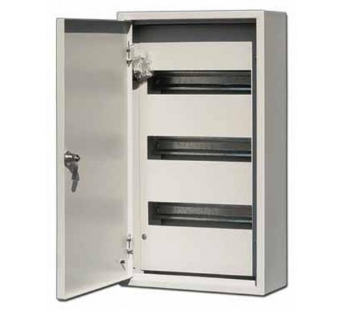 Корпус метал. навесной 520х300х120 36 мод. IP31 ЩРН-36  30204DEK  DEKraft