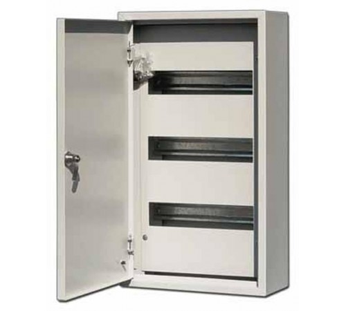 Корпус метал. навесной 520х300х120 36 мод. IP31 ЩРН-36  30204DEK  DEKraft